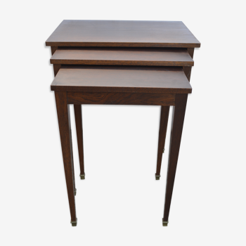 Mahogany pull out tables