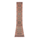 Vintage Turkish hallway rug 83x652 cm