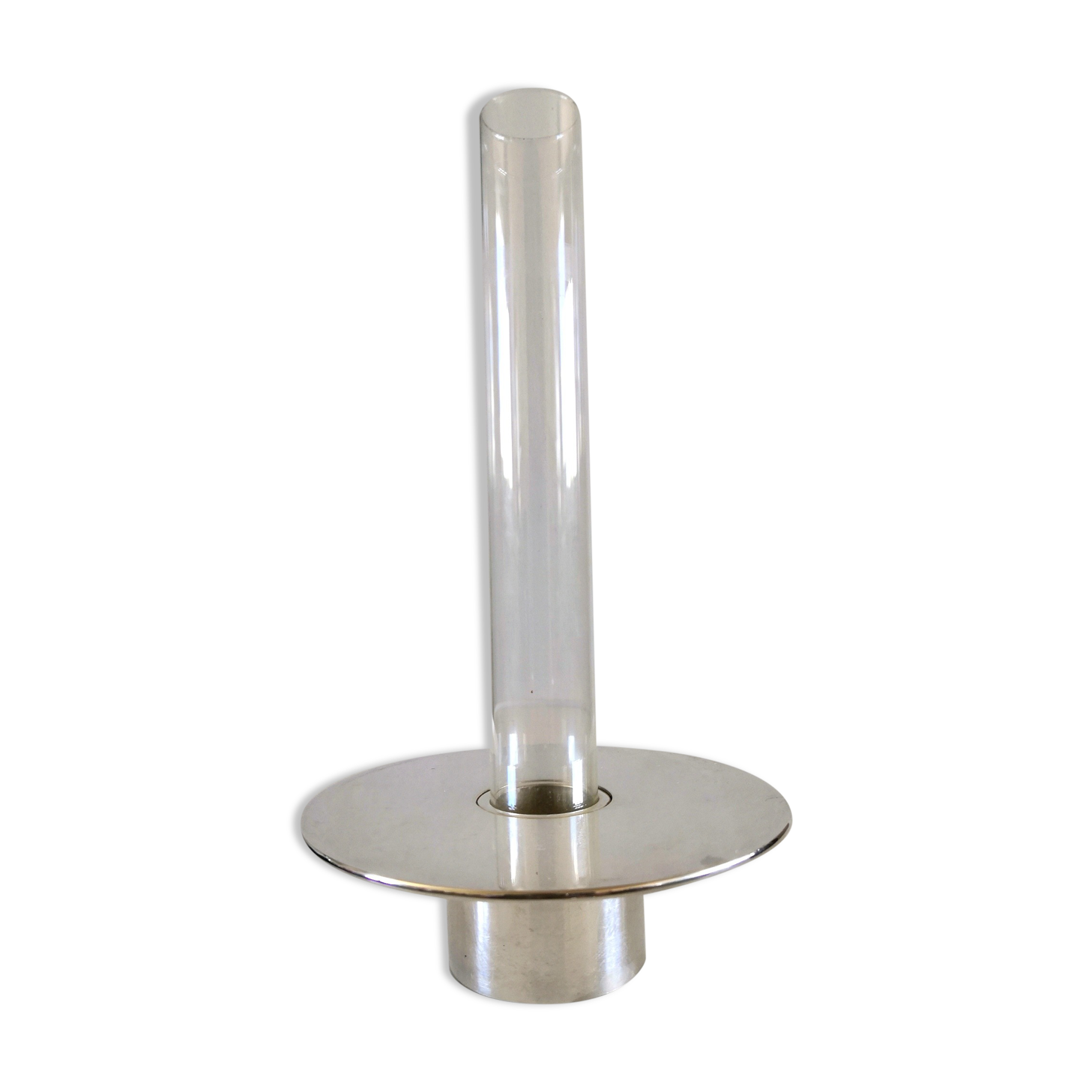 Martin Szekely soliflore candle holder for Christofle in his original box