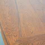 4 to 6-person Art Nouveau design dining table by Schuitema