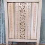 Louis XVI Shepherdess, 19th century copy, upholstered, beautiful antique chiseled