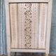 Louis XVI Shepherdess, 19th century copy, upholstered, beautiful antique chiseled