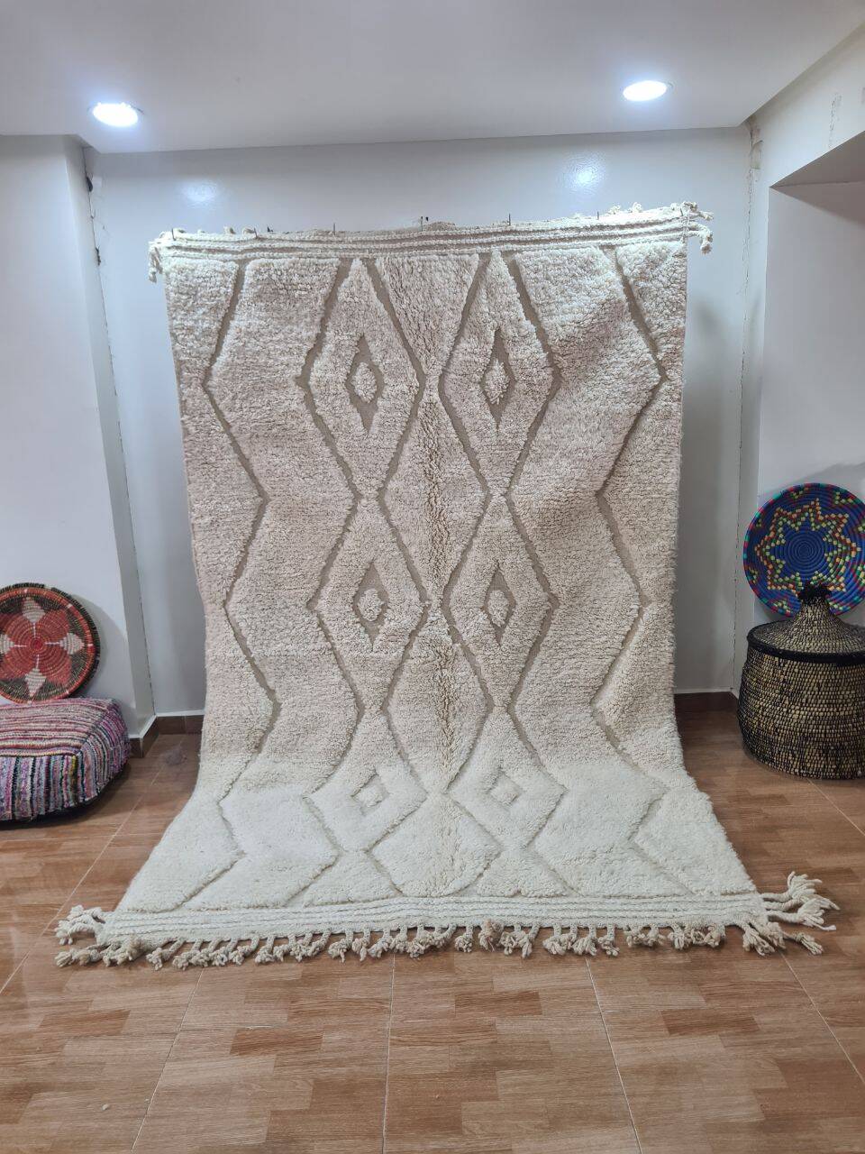 Beni ouarain rug 250x150 cm