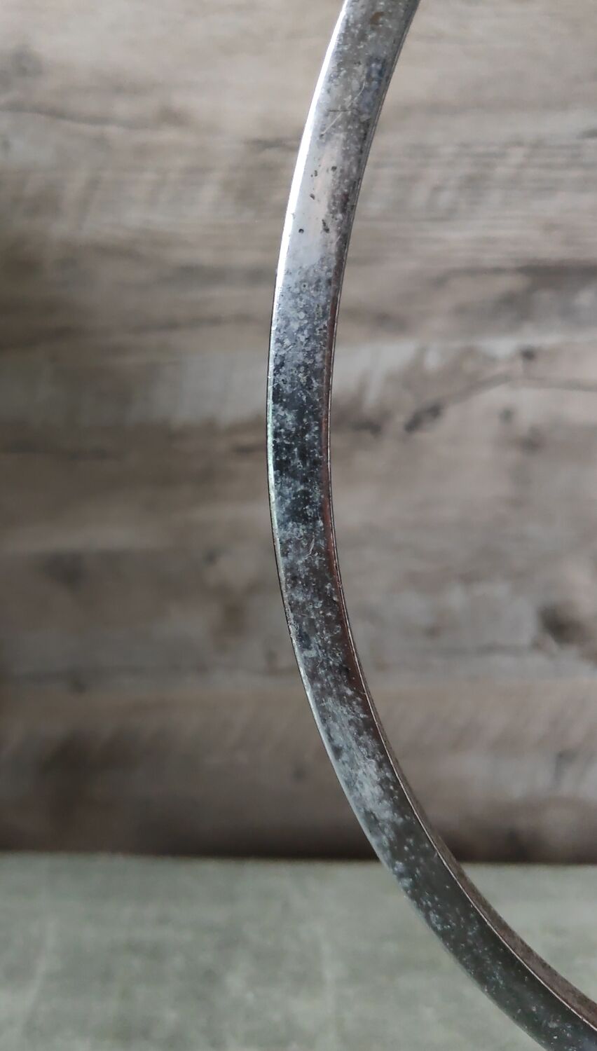 Vintage fireplace table servant