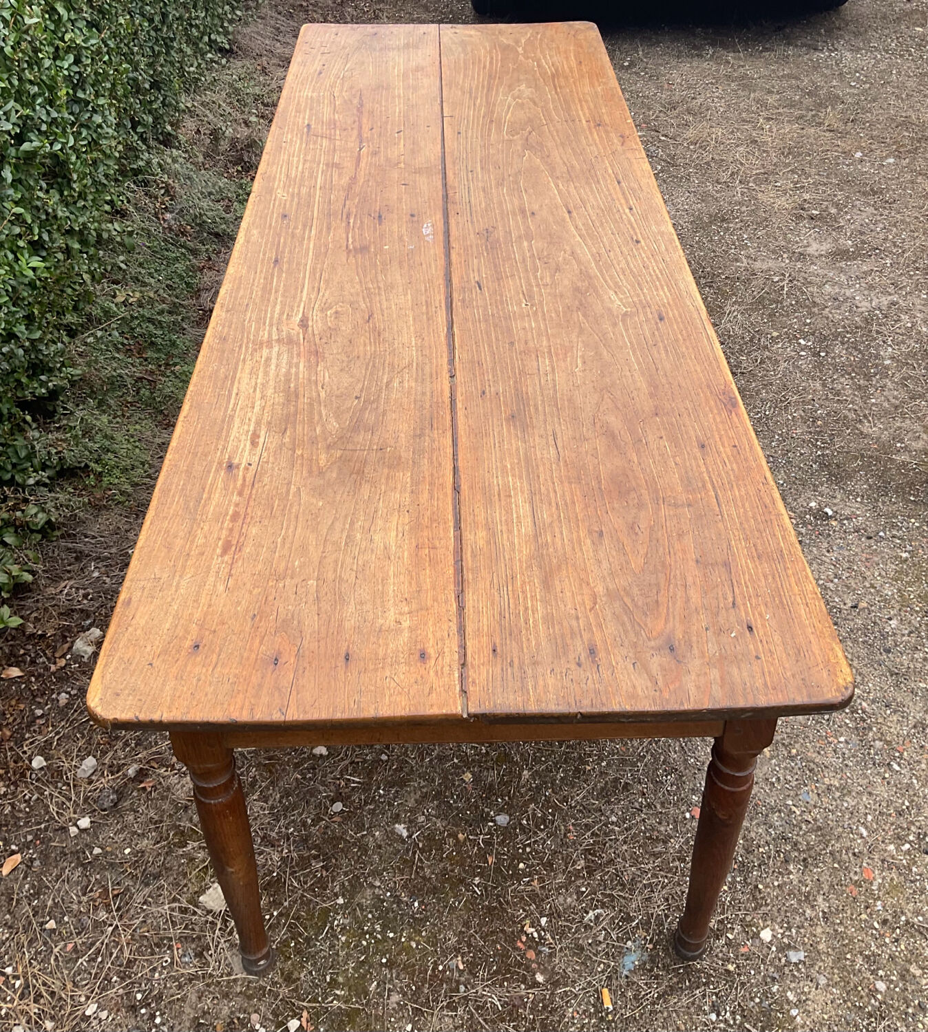 Old farm table 220x80cm