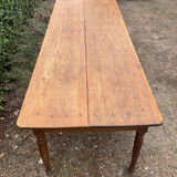 Old farm table 220x80cm