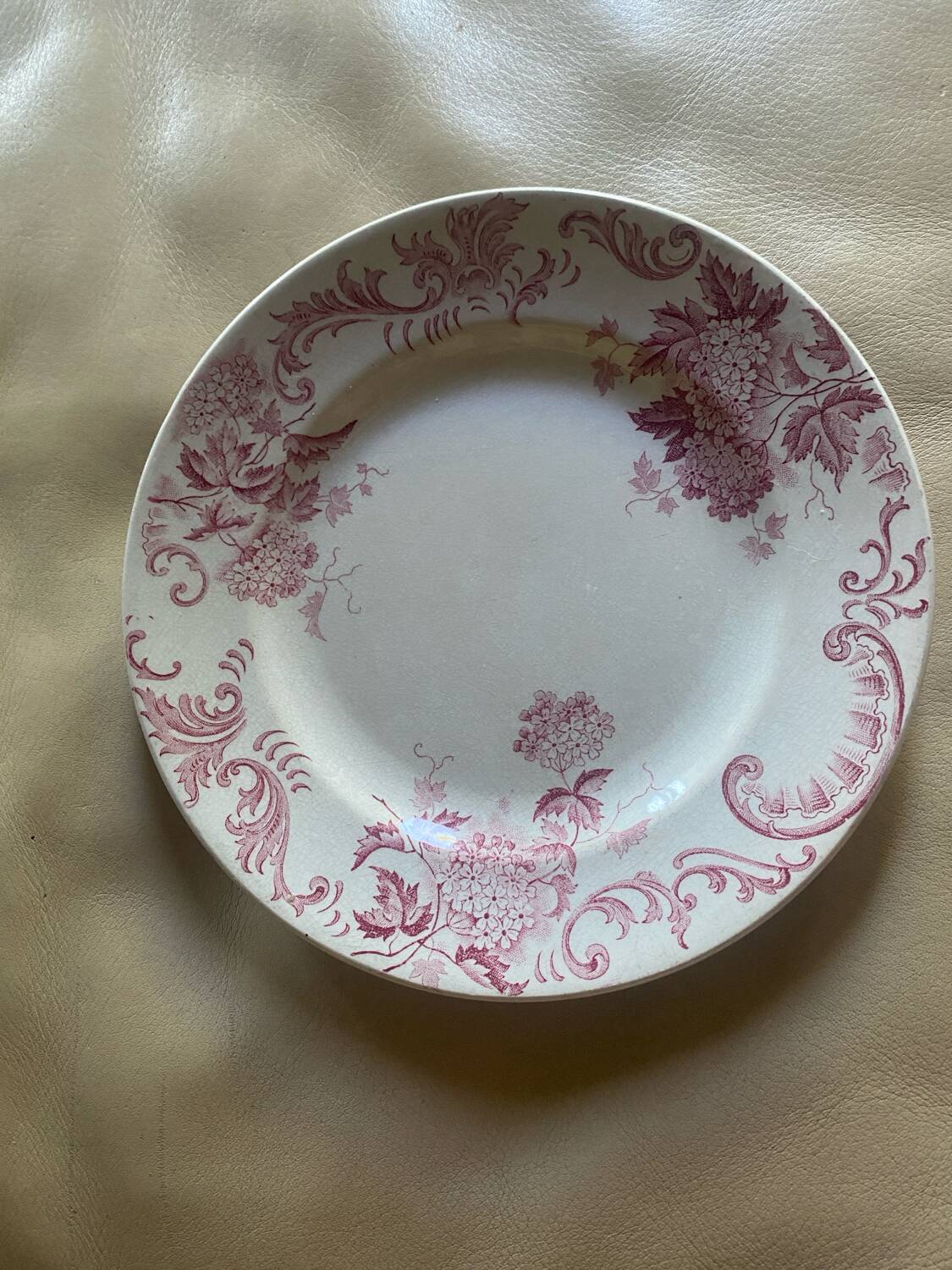 Saint Amand and Hamage snowball flat plate