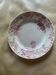 Assiette plate Saint Amand et Hamage boule de neige