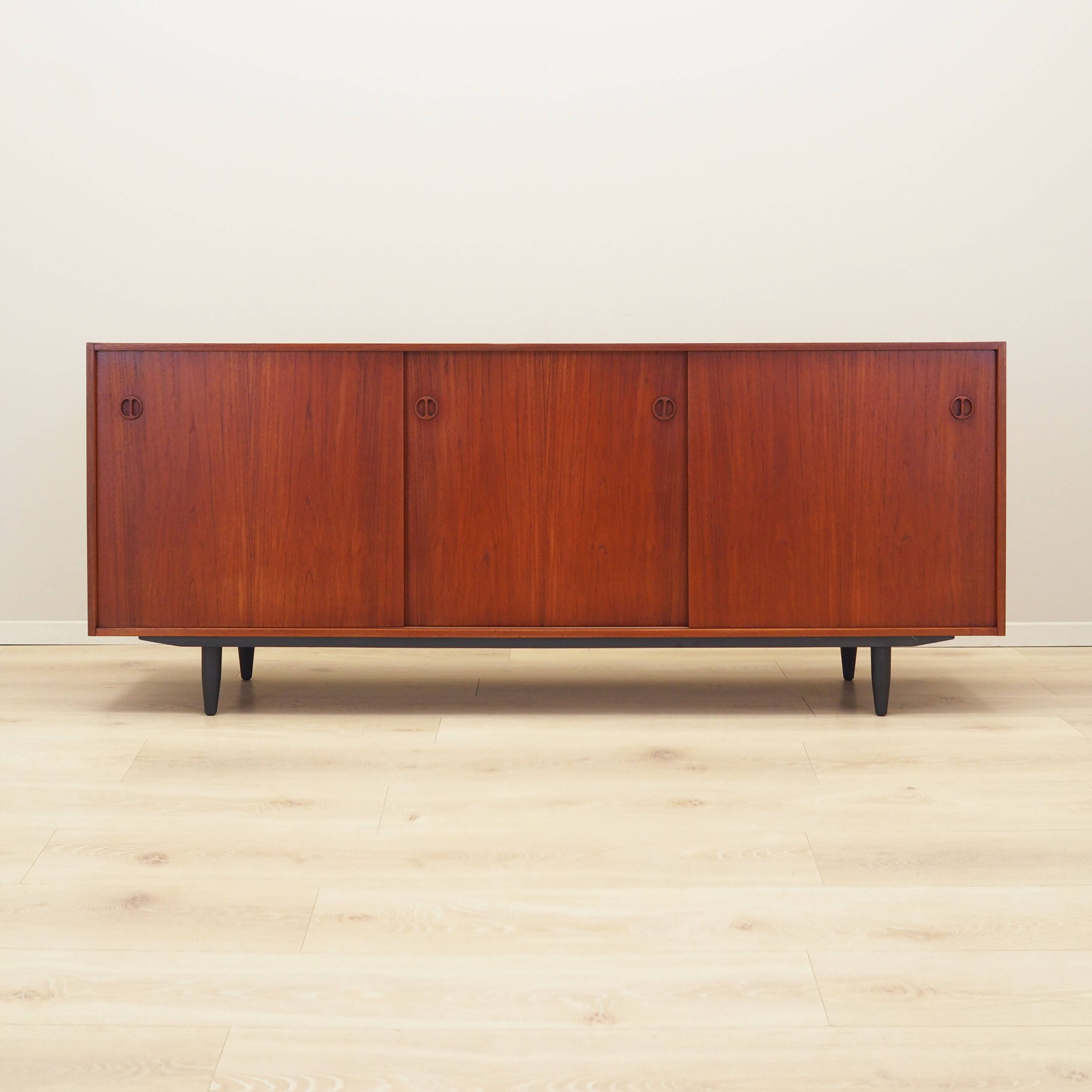 Teak sideboard, Danish design, 1970s, production: Denmark