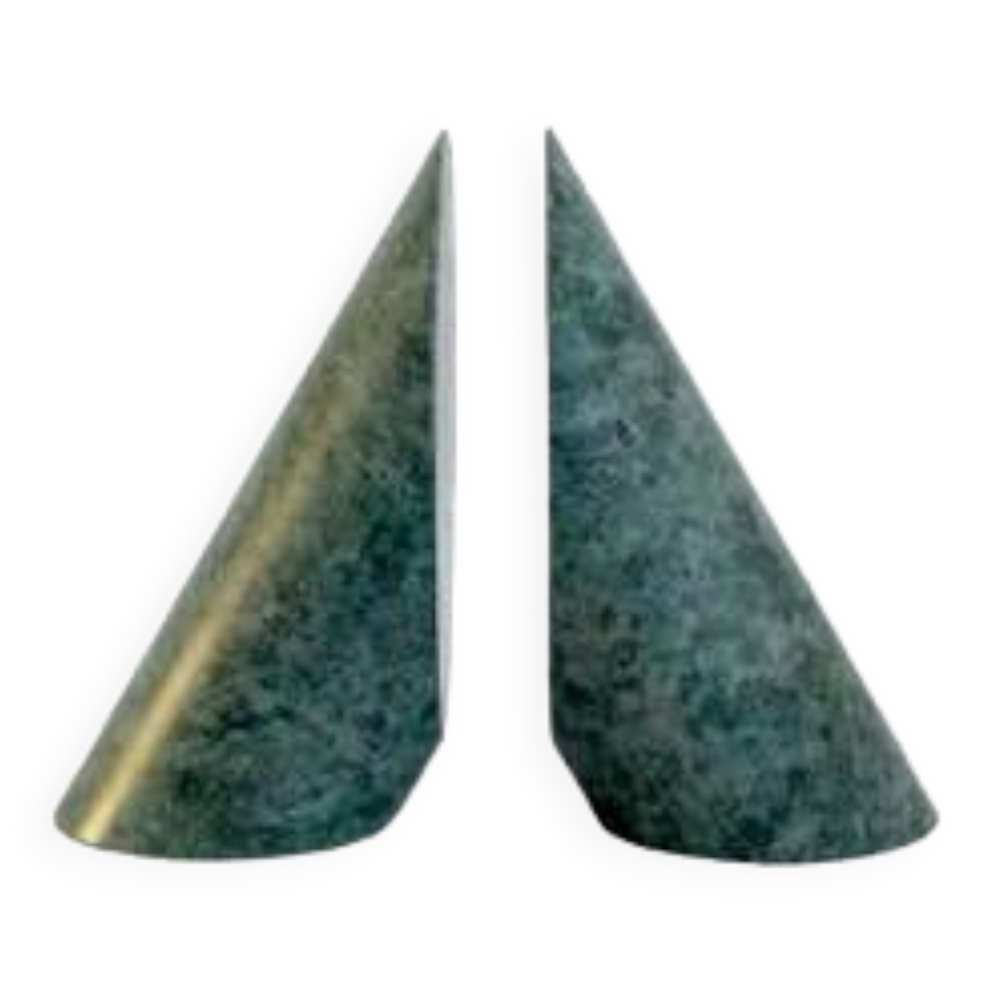 Marble bookends