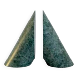 Marble bookends