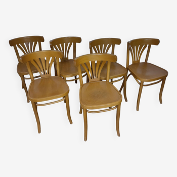 Set of 6 bistro chairs