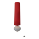 Floor lamp with illuminated glass stand from Doria Leuchten, 1960s.