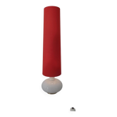 Floor Lamp with Illuminated Glass Stand from Doria Leuchten, 1960s