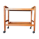 Mid century danish vintage hostess serving drinks trolley in teak
