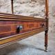 Table d’appoint vintage en acajou – France, années 50/60
