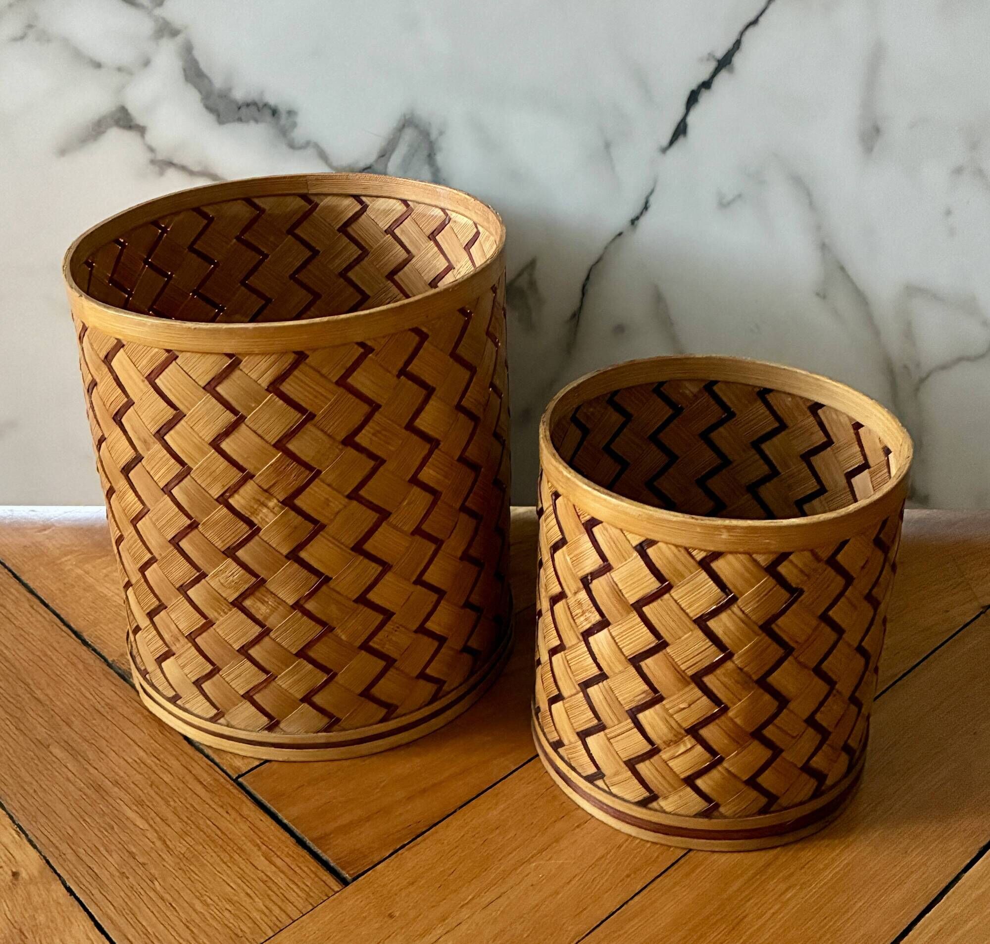 Caches pots vintage