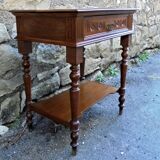 Old side table wood