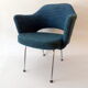 Vintage and original Saarinen executive chair for Knoll / De Coene circa 1958