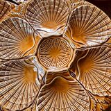 Italian oyster plates