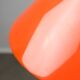 Mid-Century Orange Pendant Lamp from Guzzini, 1960s