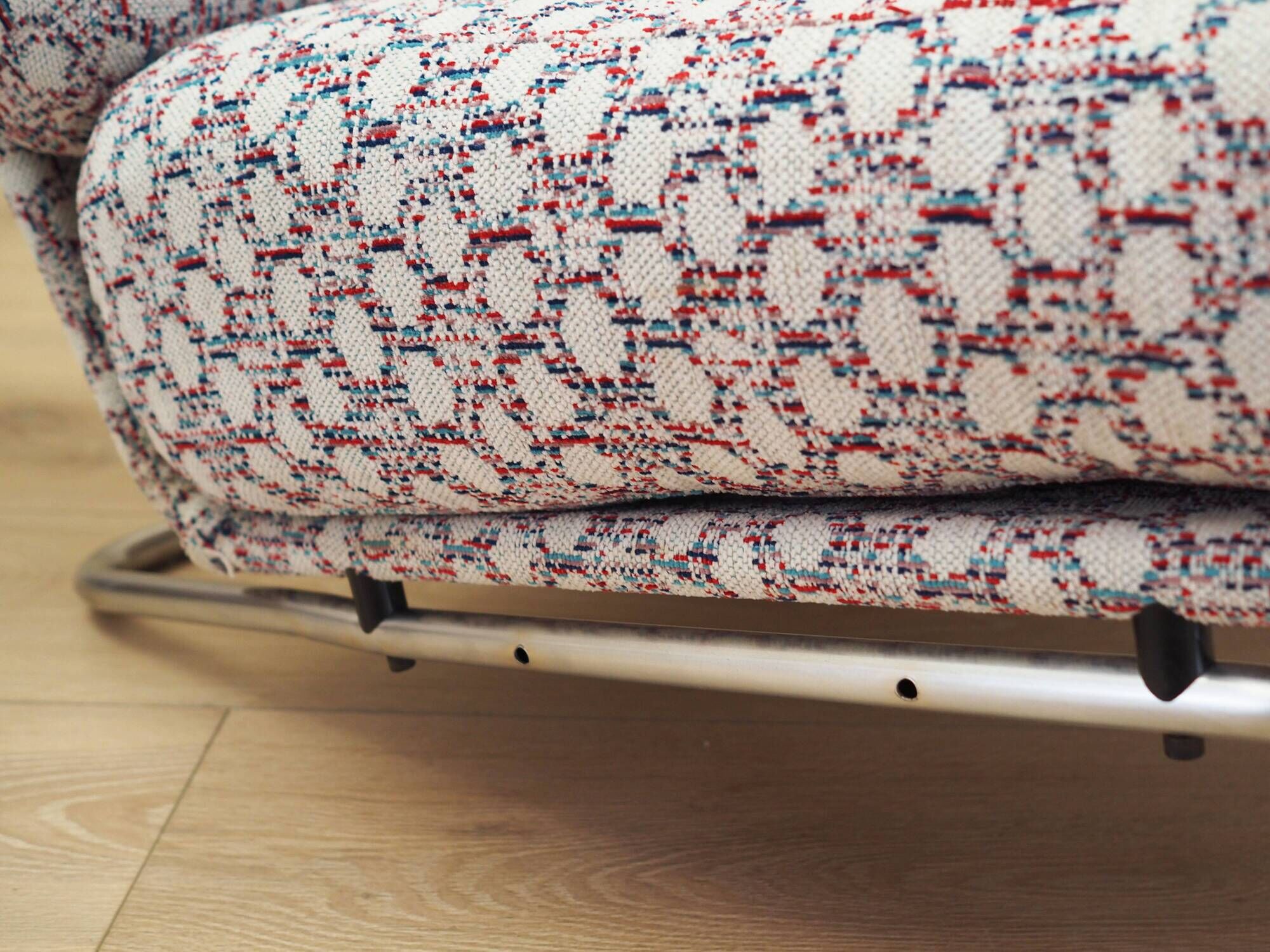 Set of lounge armchairs, Italian design, 1970s, production: Italy