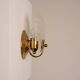 Paire d'appliques murales en coquillage par Deknudt