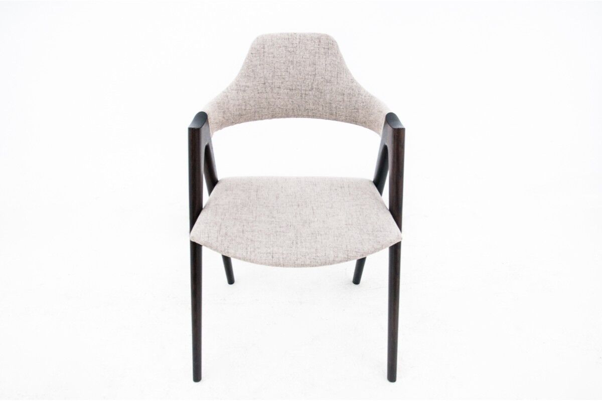 Four Compass dining chairs by Kai Kristiansen Denmark 1960s