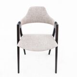 Four Compass dining chairs by Kai Kristiansen Denmark 1960s