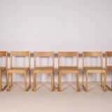 6x Sven Markelius Orchestra Chairs