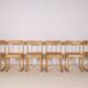 6x Sven Markelius Orchestra Chairs
