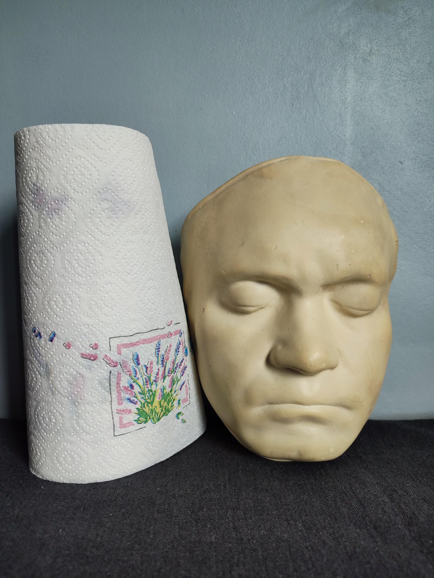 Plaster head
