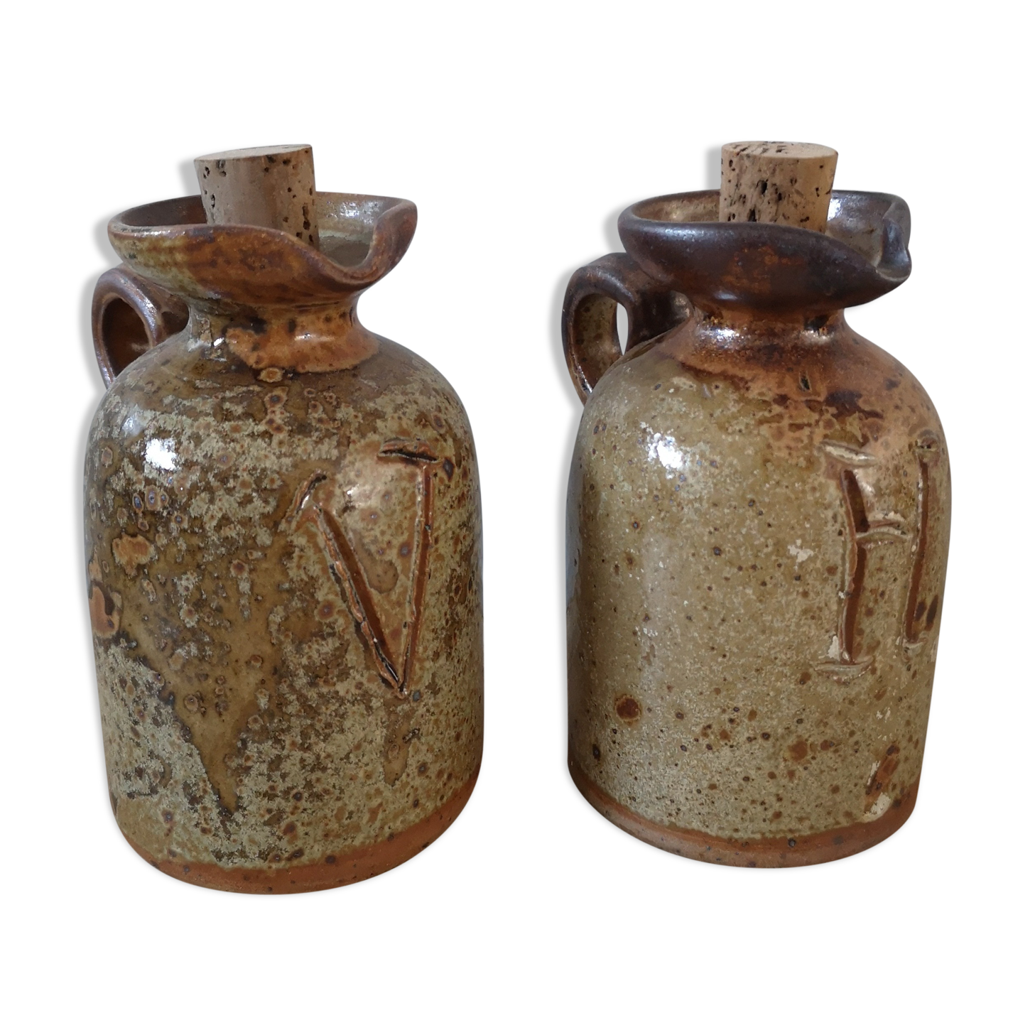 Lot of winemaking and sandstone oil