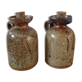 Lot of winemaking and sandstone oil