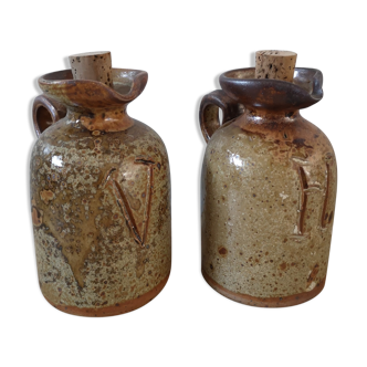 Lot of winemaking and sandstone oil