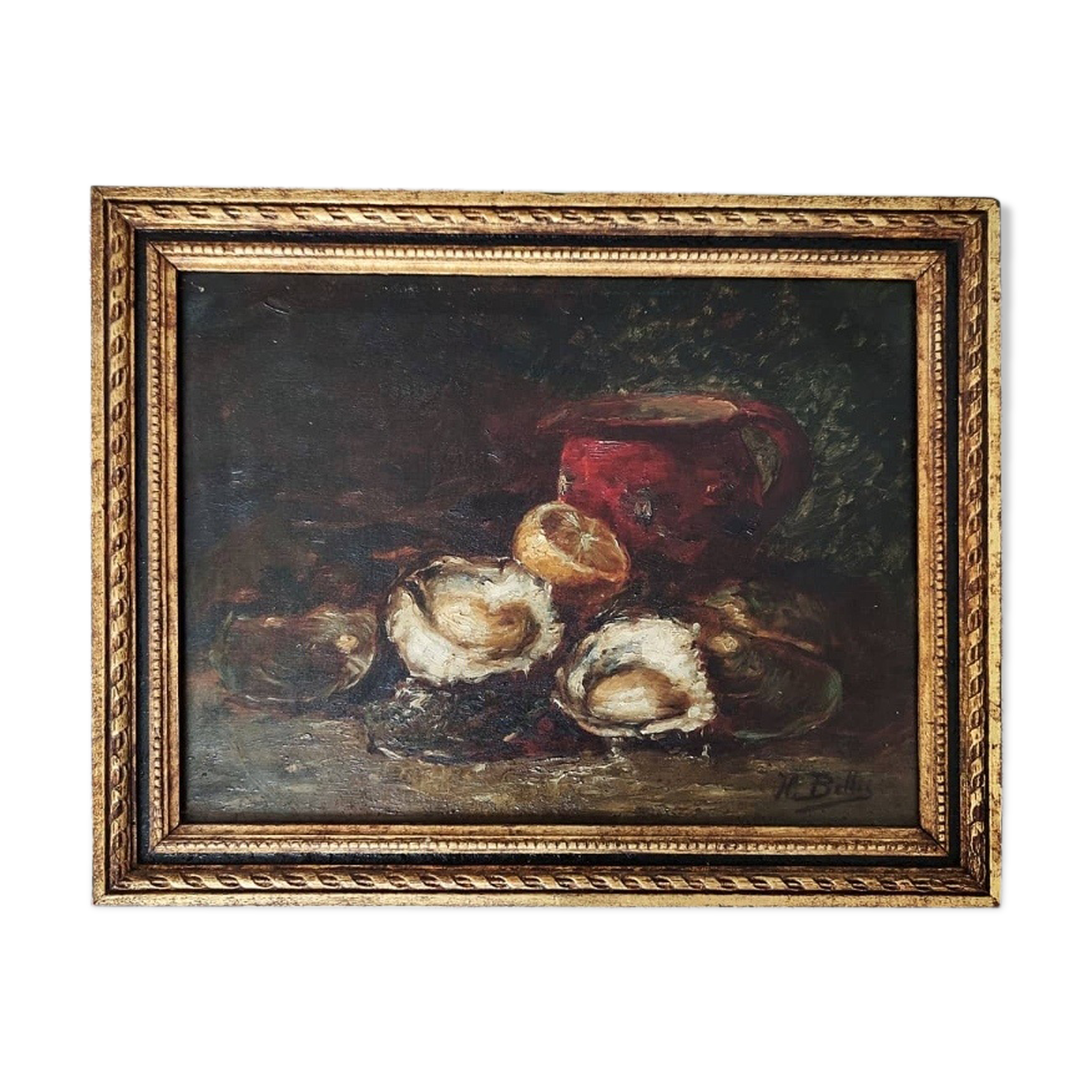 Still life with oysters