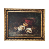 Still life with oysters