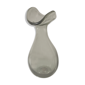 vase Holmegaard sculptural par Per Lutken 1957