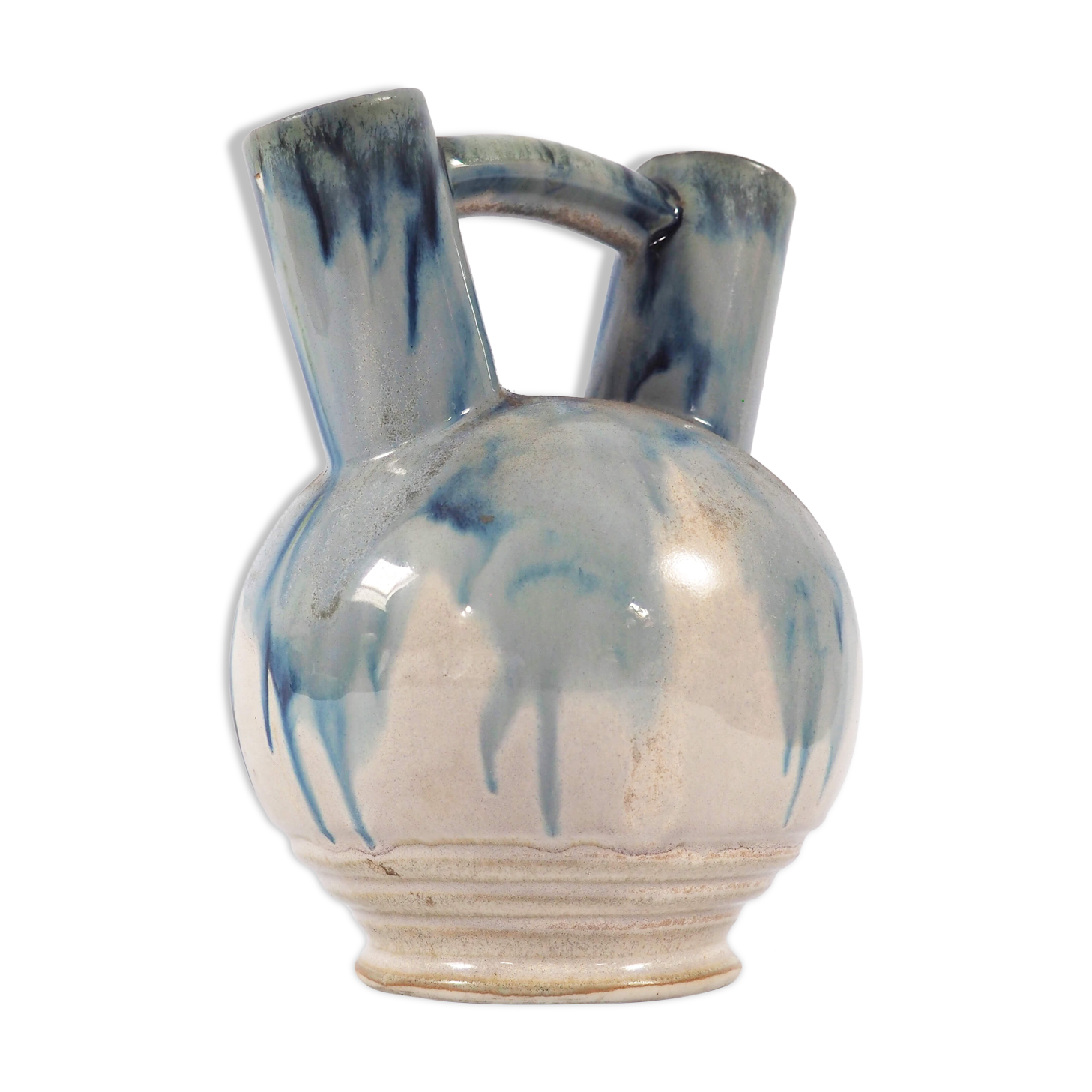 Double neck vase