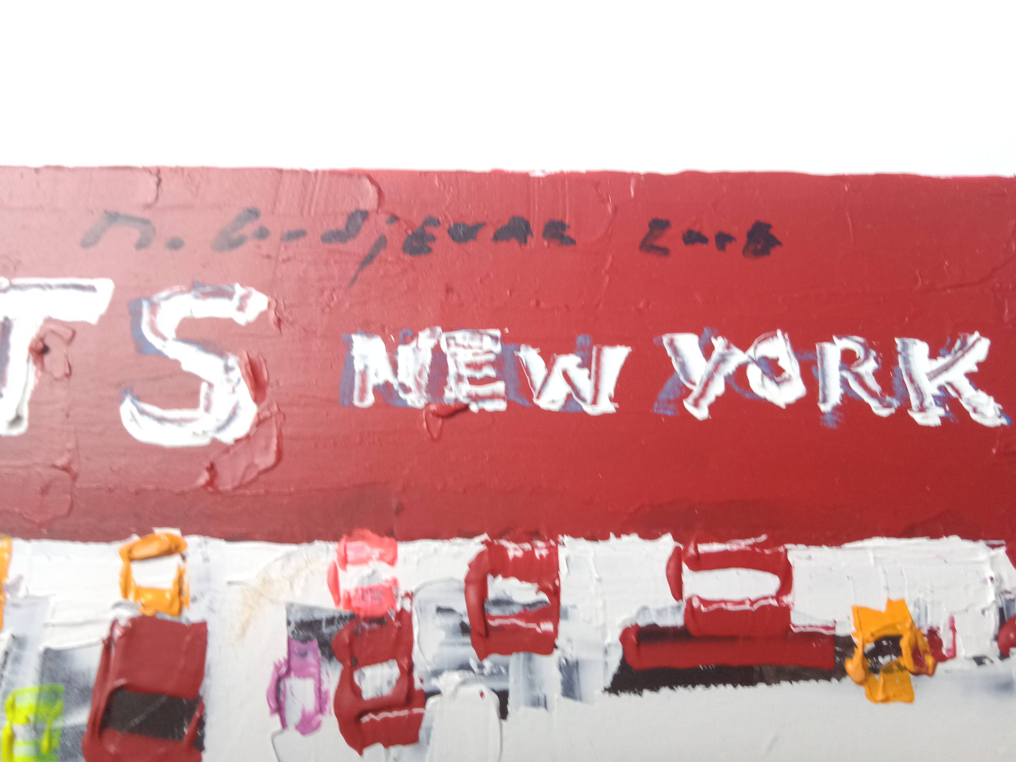 Café des Arts Saint-Tropez Signed Michel Godjevac