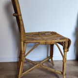 Chaise en rotin