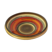 Coupe en grès brun