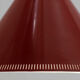 Danish conical hanging lamp goes up and down 1960's