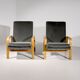 Paire de fauteuil Steiner ARP