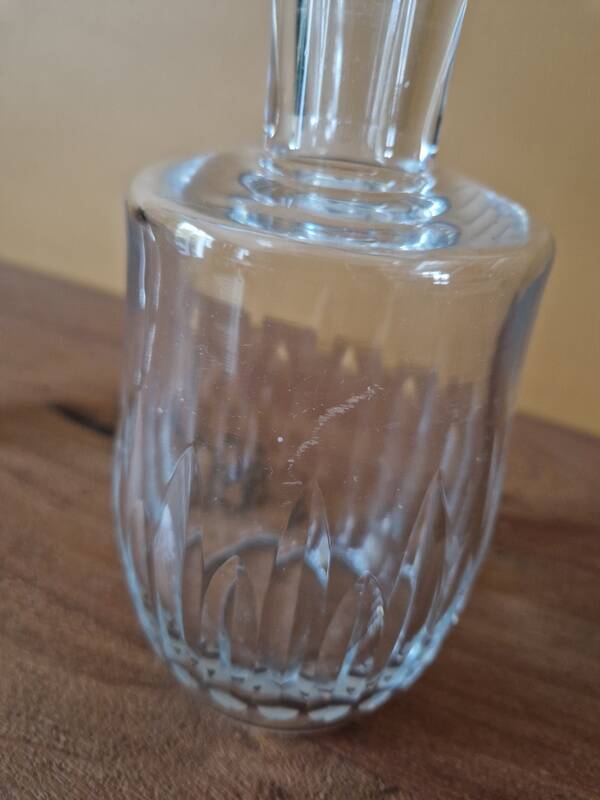 Baccarat Crystal - Cut crystal carafe model Cassino