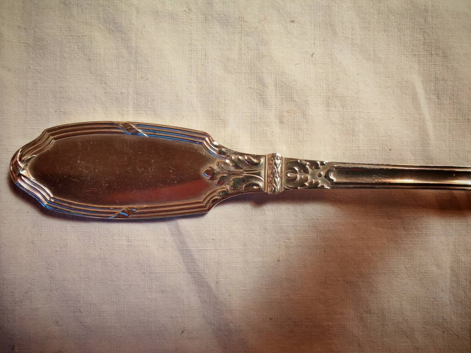 Silver-plated service, 1900