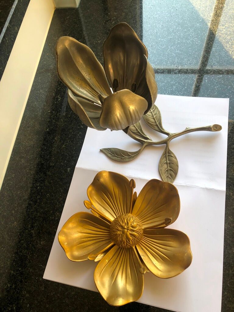 Detachable ashtrays from the 70s fleur