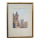 Photo Prague, Old Town Square, gold leaf. 1970-1980