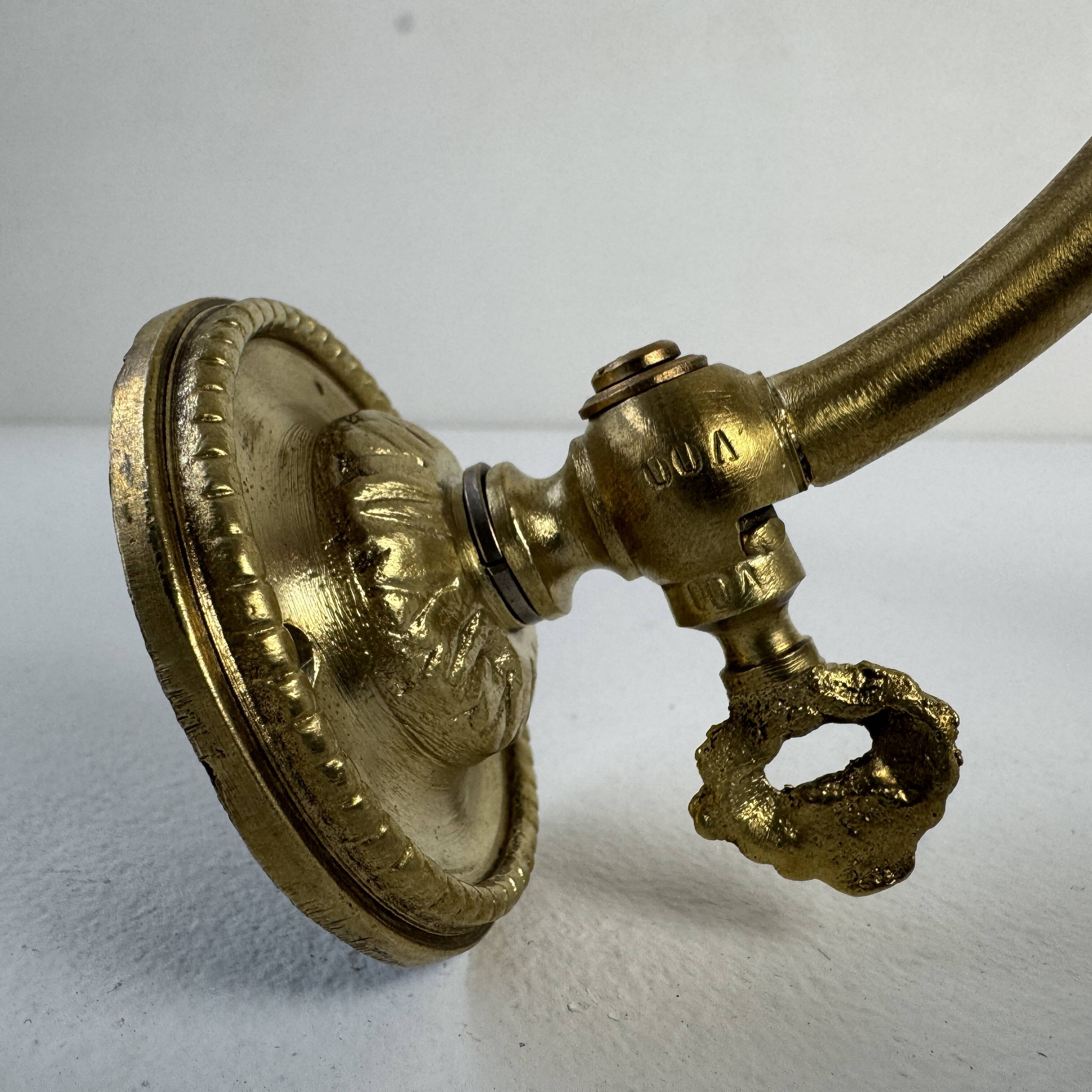 ANTIQUE ART-DECO VINTAGE WALL LAMP