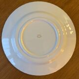 6 assiettes plates Gien décor R Busfield